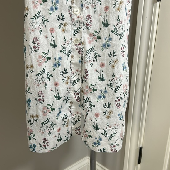 J Crew Cottage dress in Liberty Annelise floral midi puff sleeve sz S - Picture 6 of 13